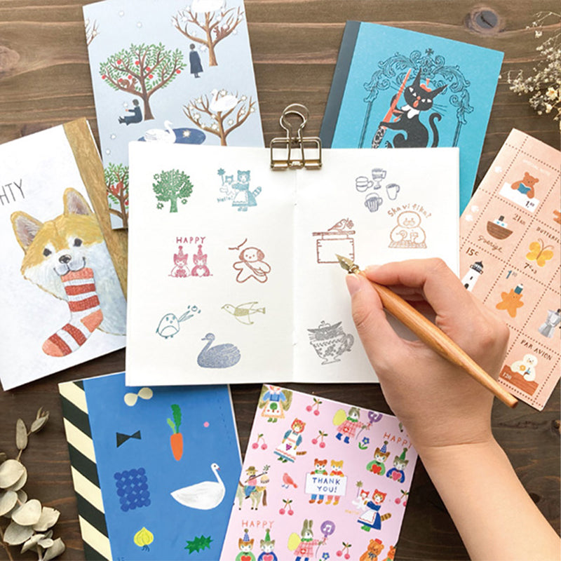 Collect Your Joy Aiko Fukawa Stamp Note Book · Cozyca