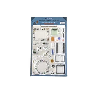 HST Life Outlined Clear Stamps · Sakuralala