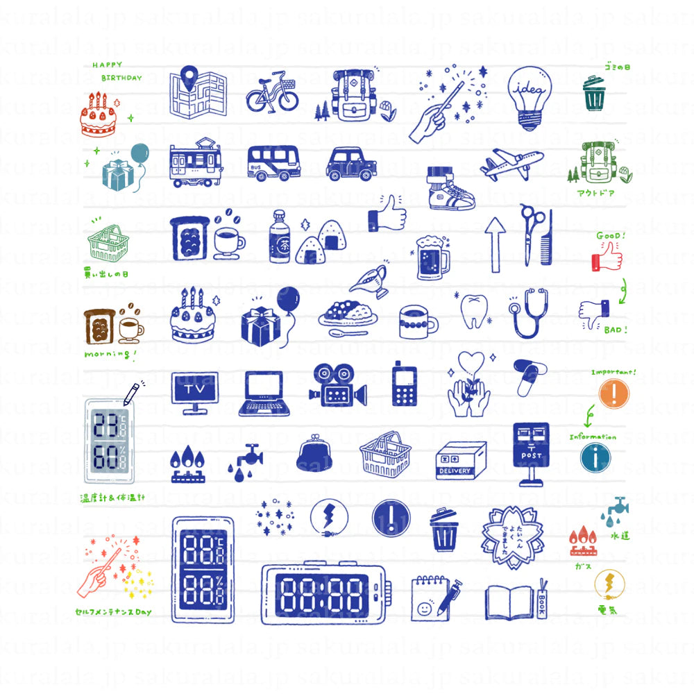 HST Moments Clear Stamps · Sakuralala