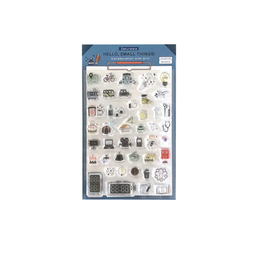 HST Moments Clear Stamps · Sakuralala