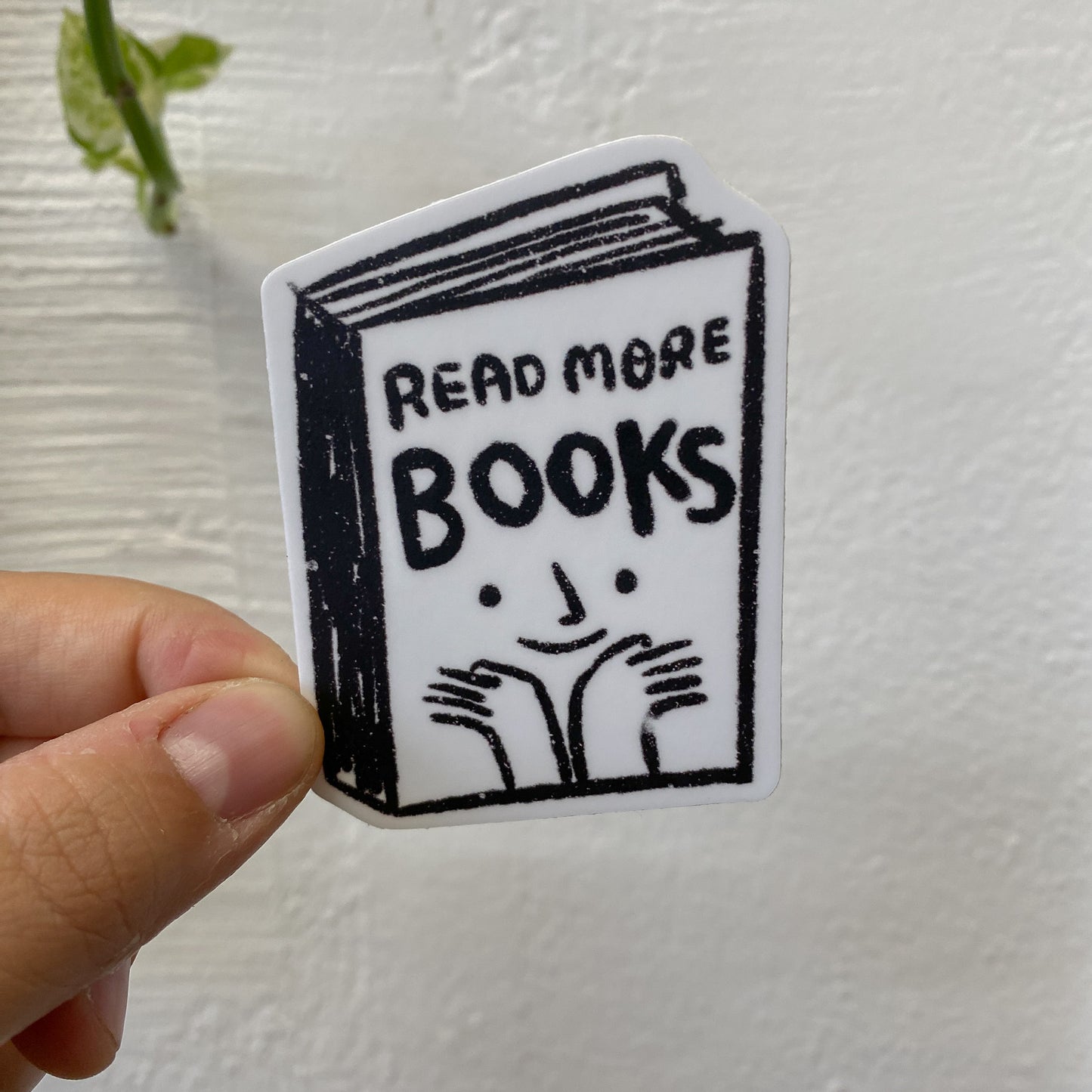 Read More Books Sticker · Paper Plant Co