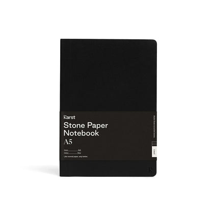 A5 Lined Softcover Notebook · Karst