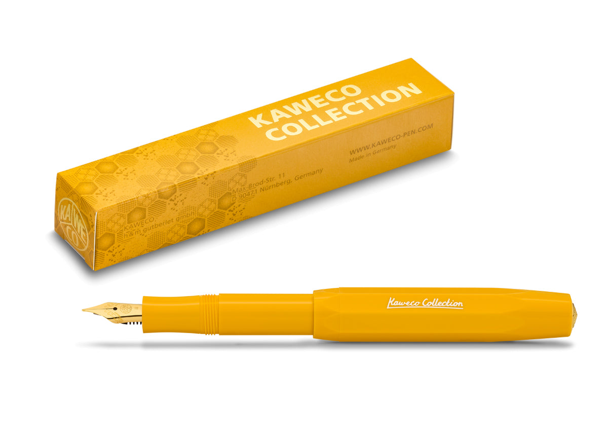 Kaweco Collection Sport Fountain Pen《Honey》