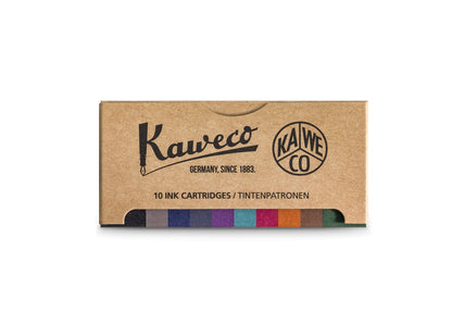 Kaweco 10 Color Sampler Cartridge Pack