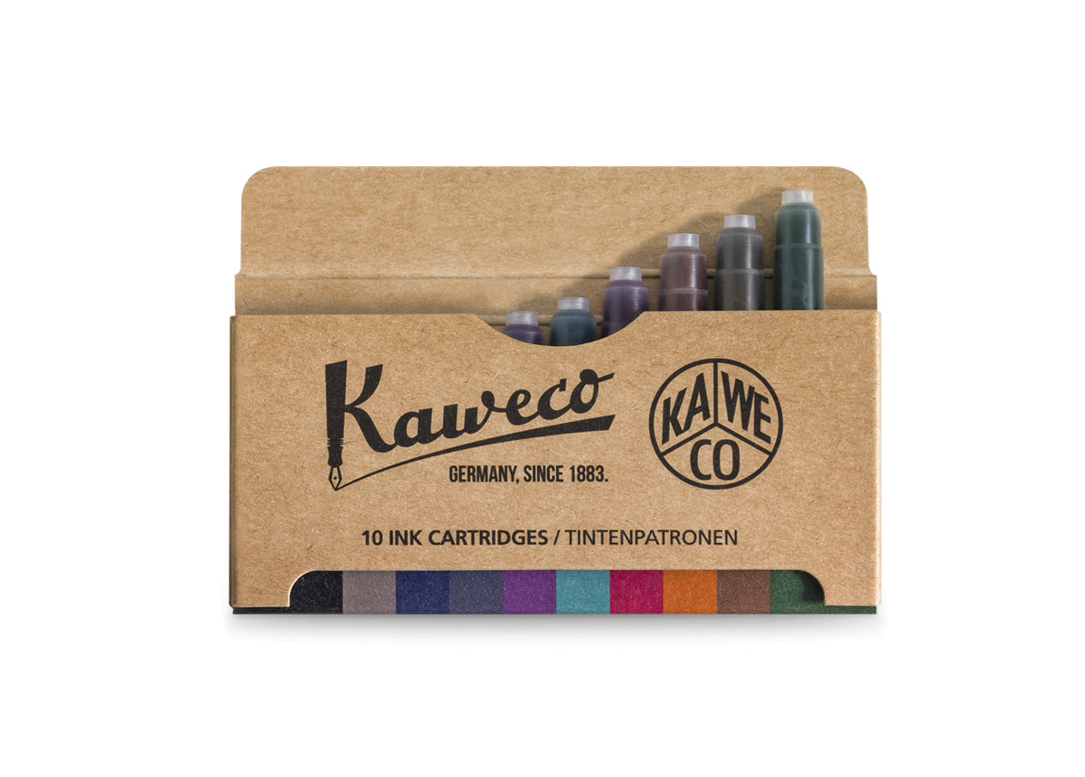 Kaweco 10 Color Sampler Cartridge Pack