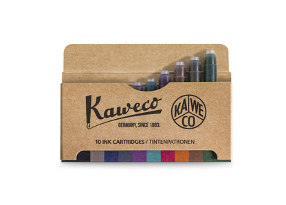 Kaweco 10 Color Sampler Cartridge Pack