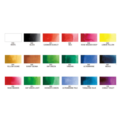 Gansai Tambi Watercolor Set of 18 · ZIG Kuretake