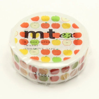 mt ex Washi Tape · Apple Pattern
