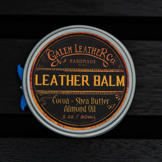 All Natural Leather Balm · Galen Leather Co.
