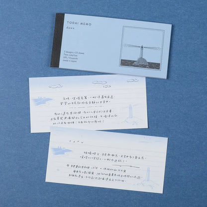 Dawn Todai Memo Pad · Kyupodo