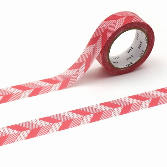 mt masking tape · Multistripe Pink