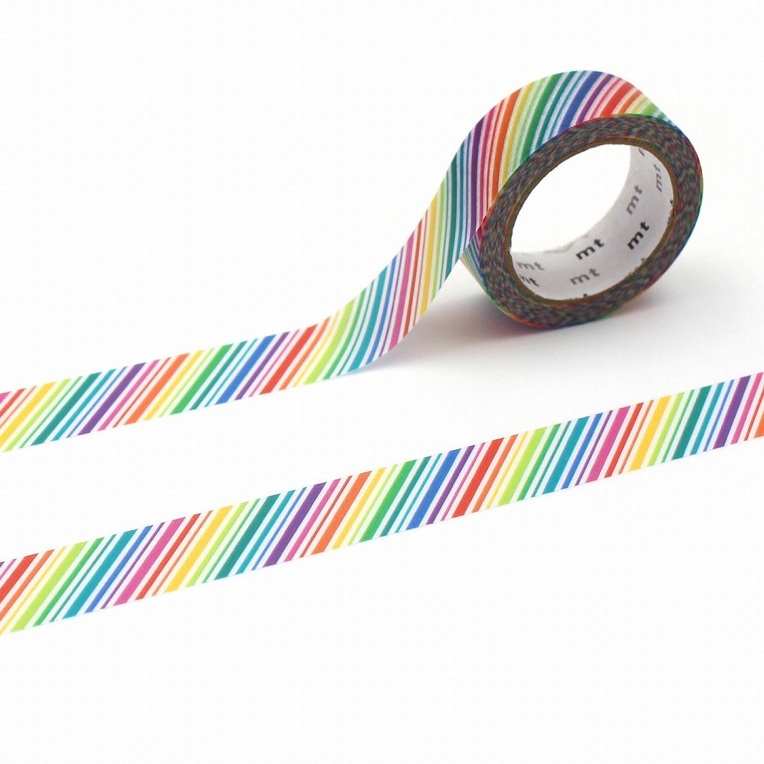 mt masking tape · Rainbow Stripe