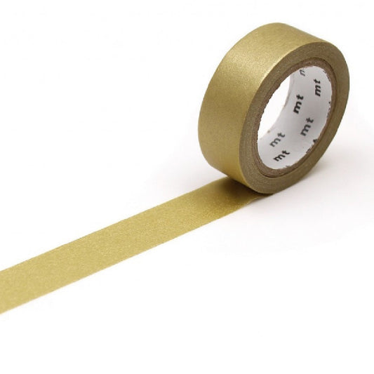 mt masking tape · Gold