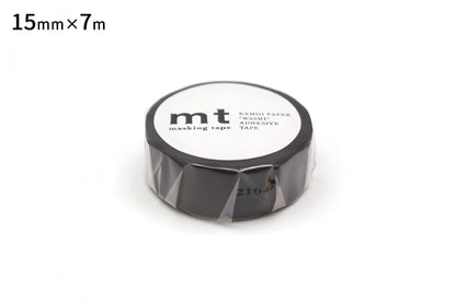 mt masking tape · Matte Black