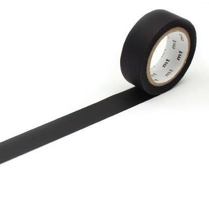 mt masking tape · Matte Black