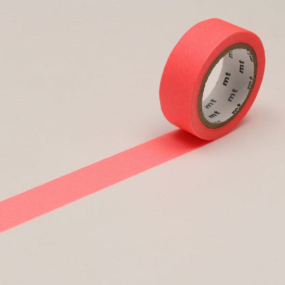 mt masking tape · Shocking Red