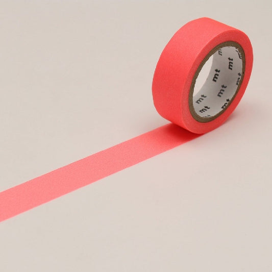 mt masking tape · Shocking Red