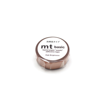mt masking tape · Bronze