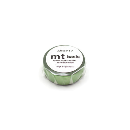 mt masking tape · Metallic Yellow Green