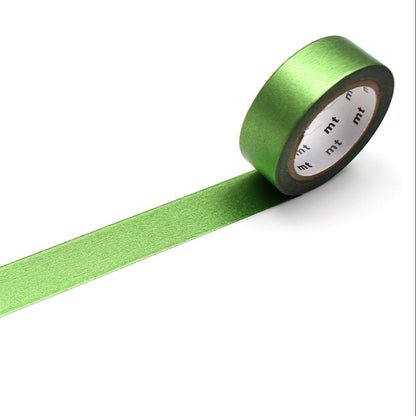 mt masking tape · Metallic Yellow Green