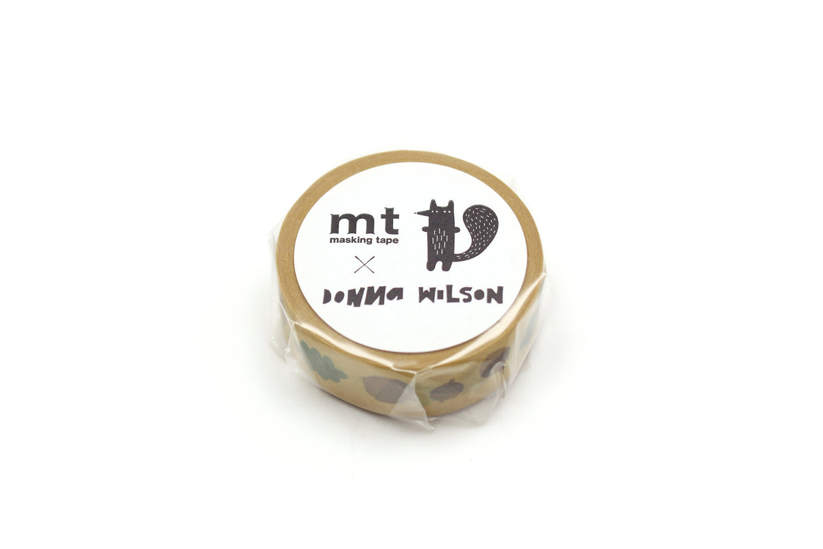 mt Washi Tape · Donna Wilson Leaves & Acorns