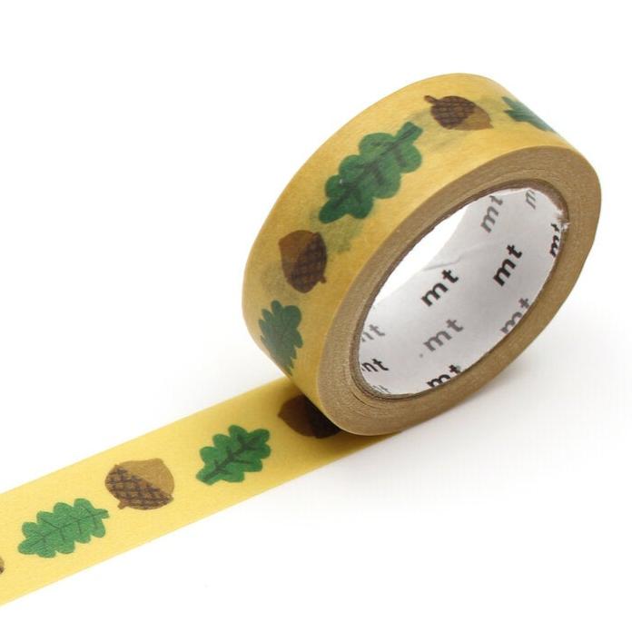 mt Washi Tape · Donna Wilson Leaves & Acorns