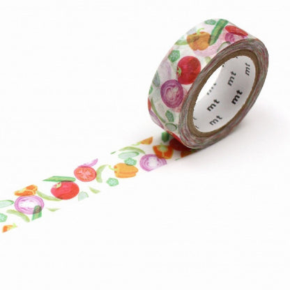 mt ex masking tape · Summer Vegetables