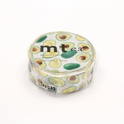 mt ex masking tape · Avocado