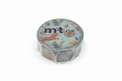 mt ex masking tape · Embroidery Fox and Squirrel