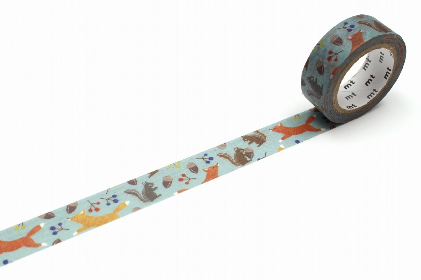 mt ex masking tape · Embroidery Fox and Squirrel