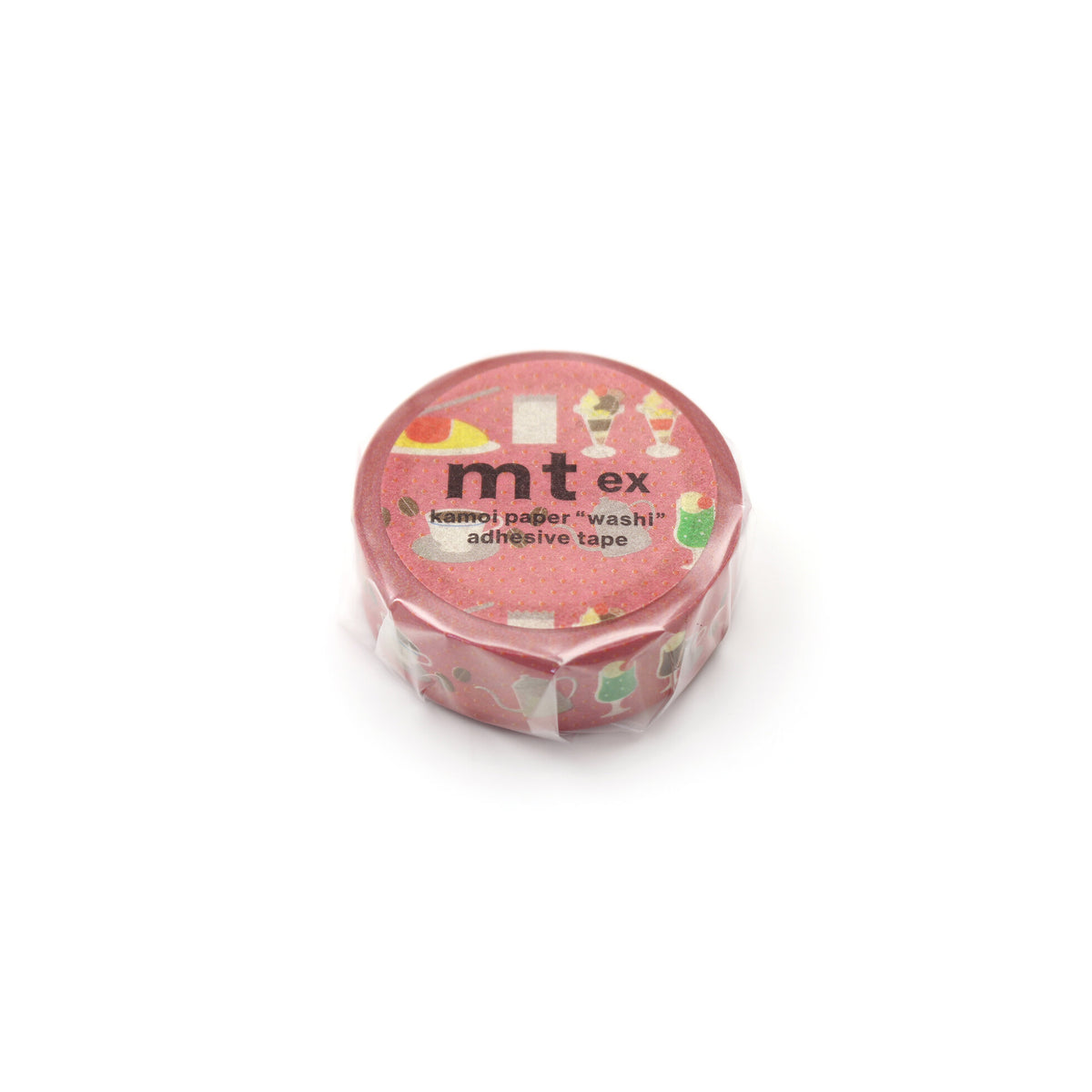 mt ex Washi Tape · Retro Cafe
