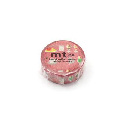 mt ex Washi Tape · Retro Cafe
