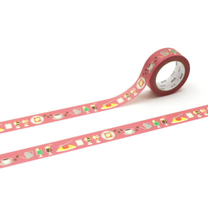 mt ex Washi Tape · Retro Cafe