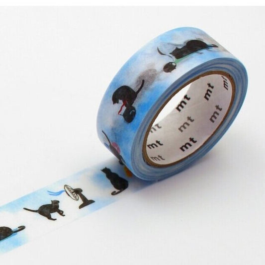 mt ex masking tape · Summer Cat