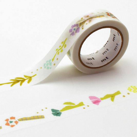 mt x Miki Tamura masking tape · Hanahana