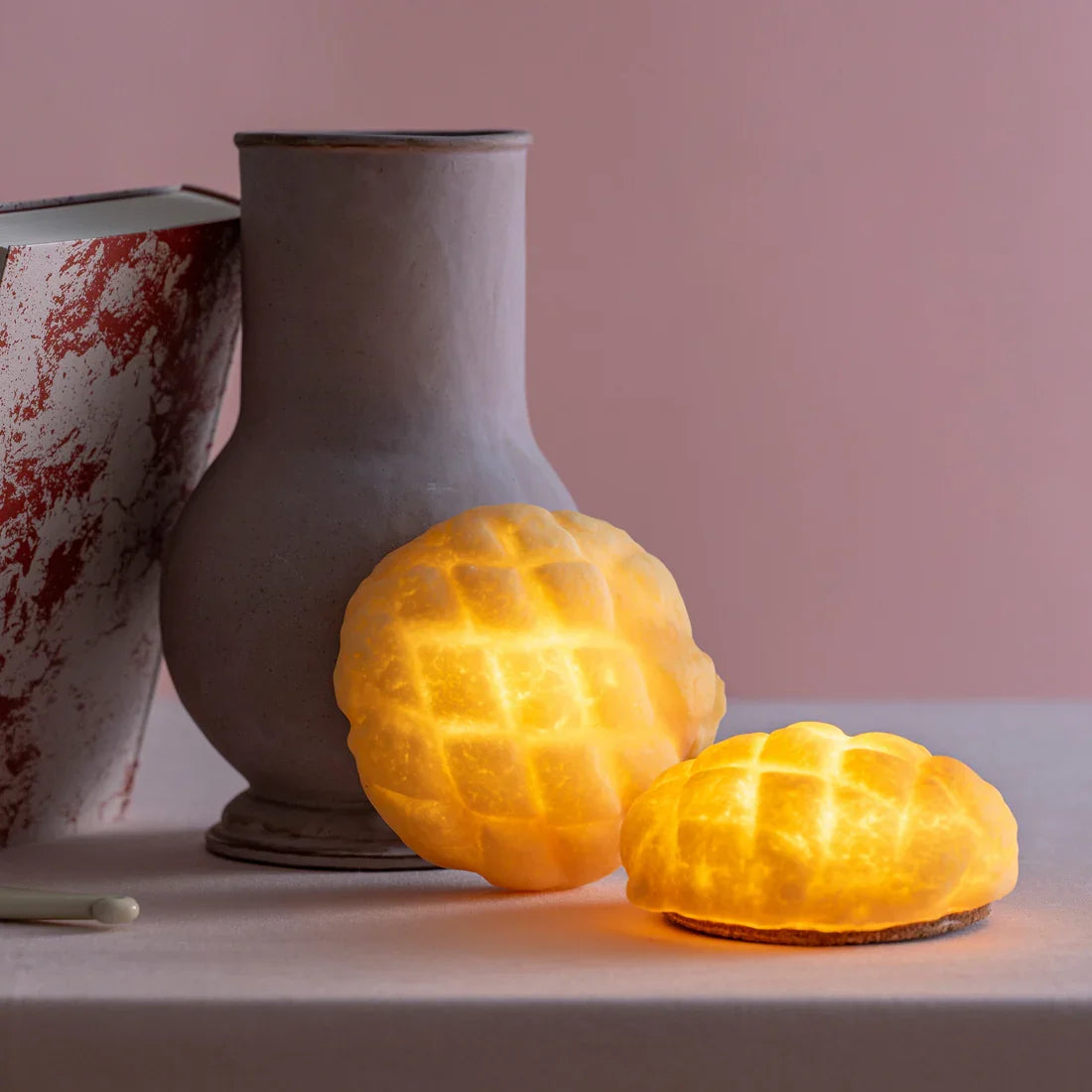 Melon Pan Pampshade Real Bread Light