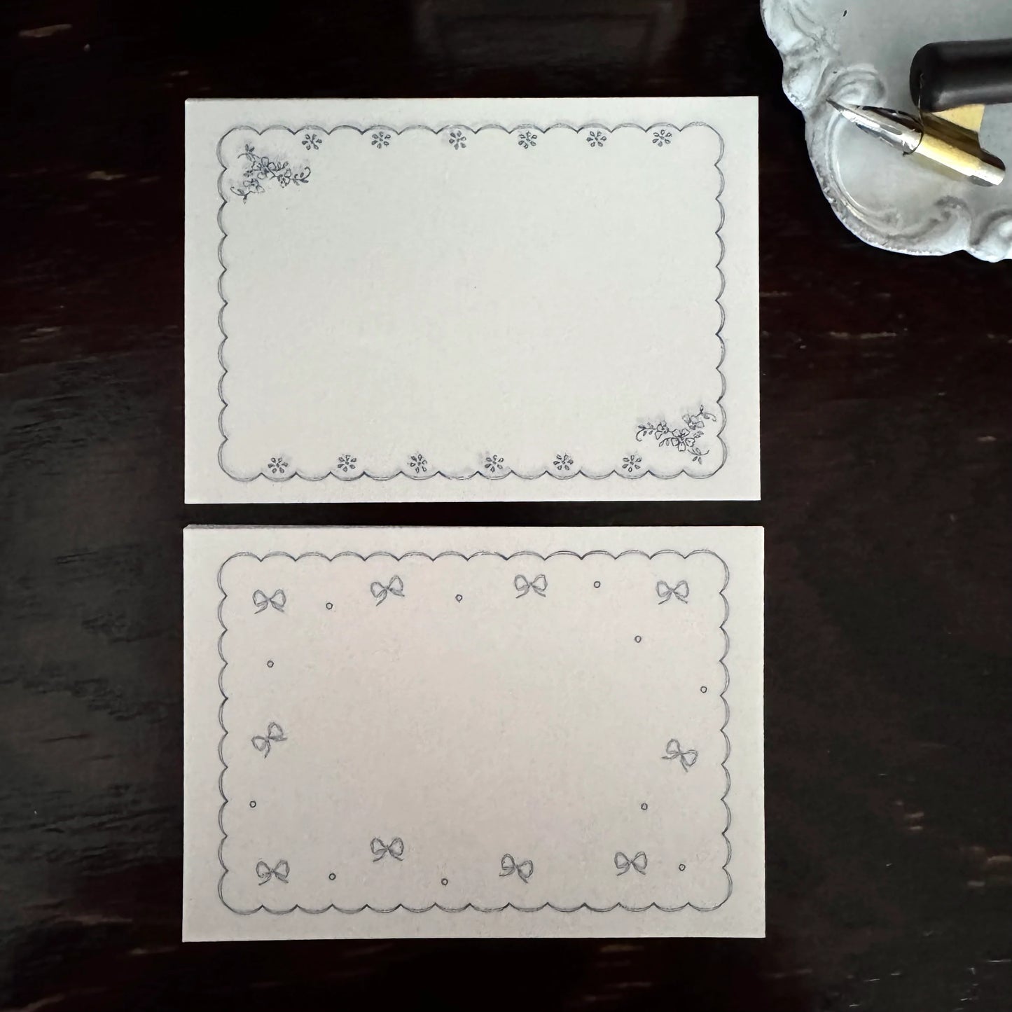 Paper Set with Paper Case · Mon petit artiste