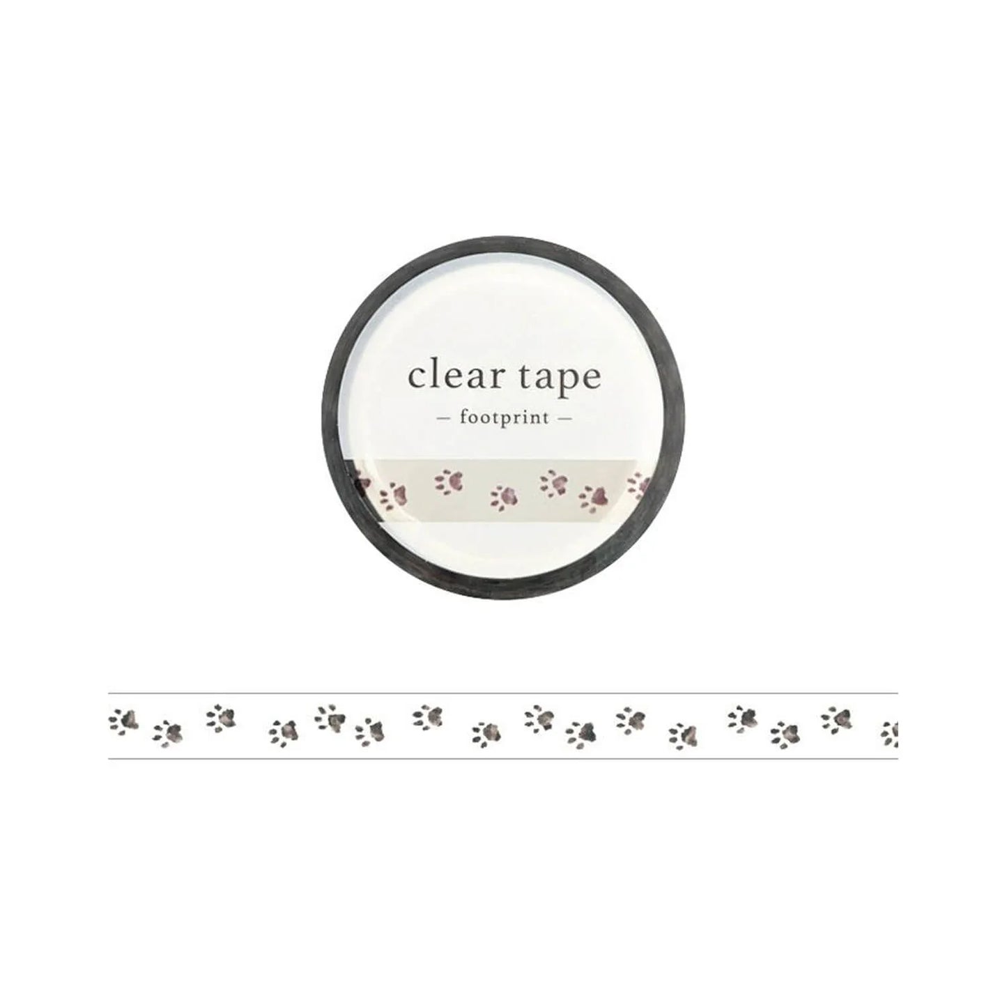 Paw Prints 7mm Clear Tape · Mind Wave