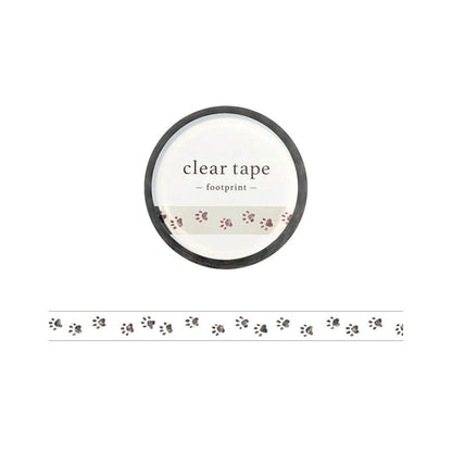 Paw Prints 7mm Clear Tape · Mind Wave
