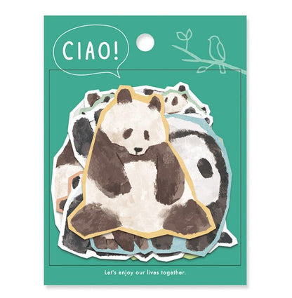 Ciao! Animal Series Sticker Set · Mind Wave