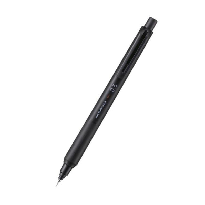 uni Kurutoga Black Mechanical Pencil《0.5mm》