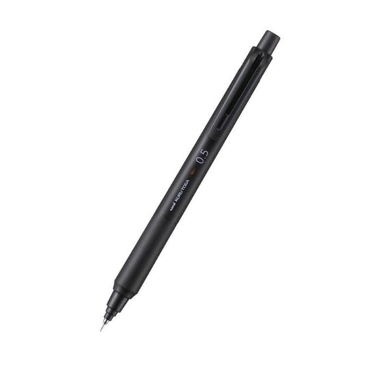 uni Kurutoga Black Mechanical Pencil《0.5mm》