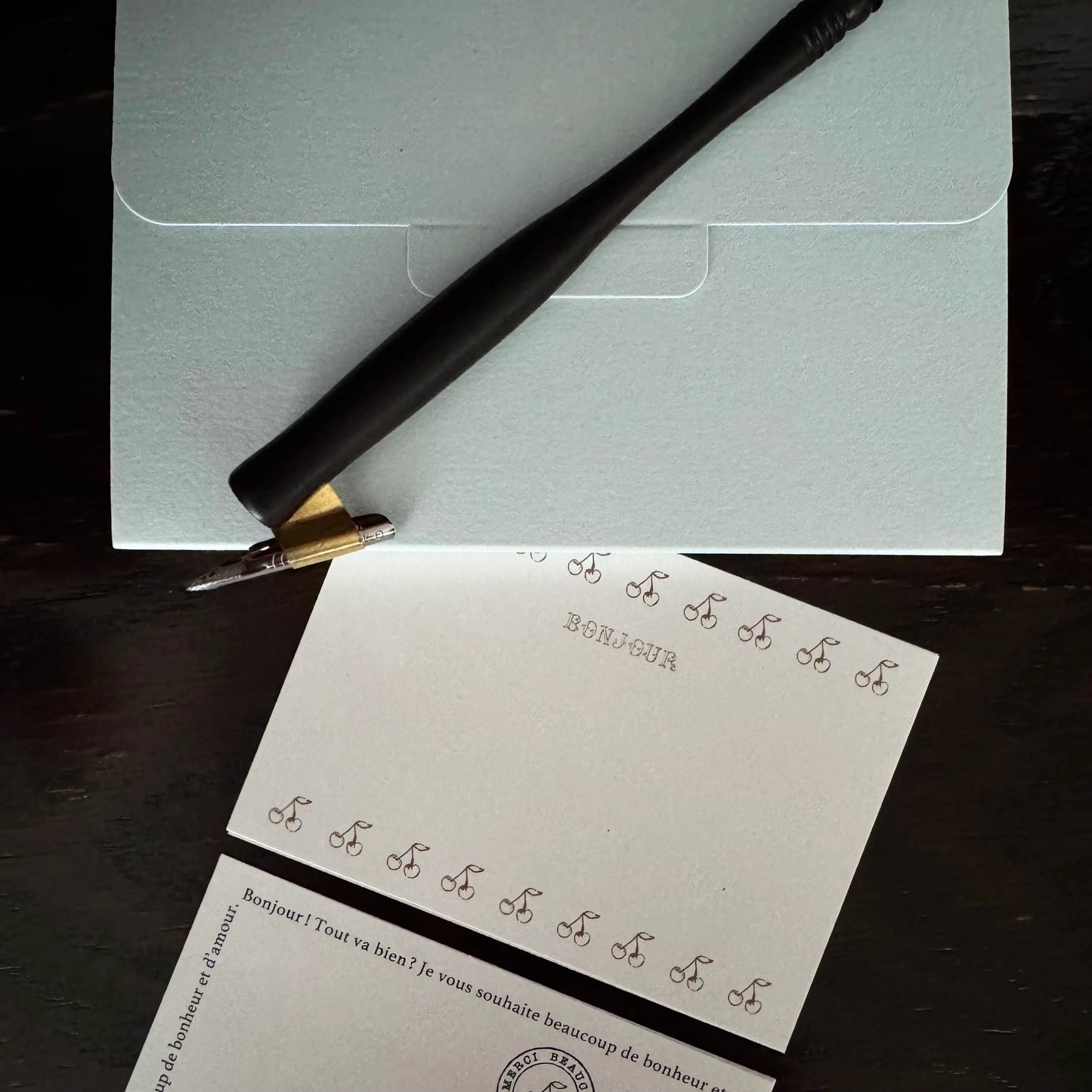 Paper Set with Paper Case · Mon petit artiste