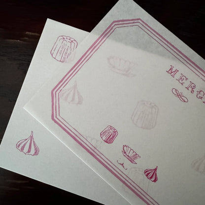 Paper Set with Paper Case · Mon petit artiste