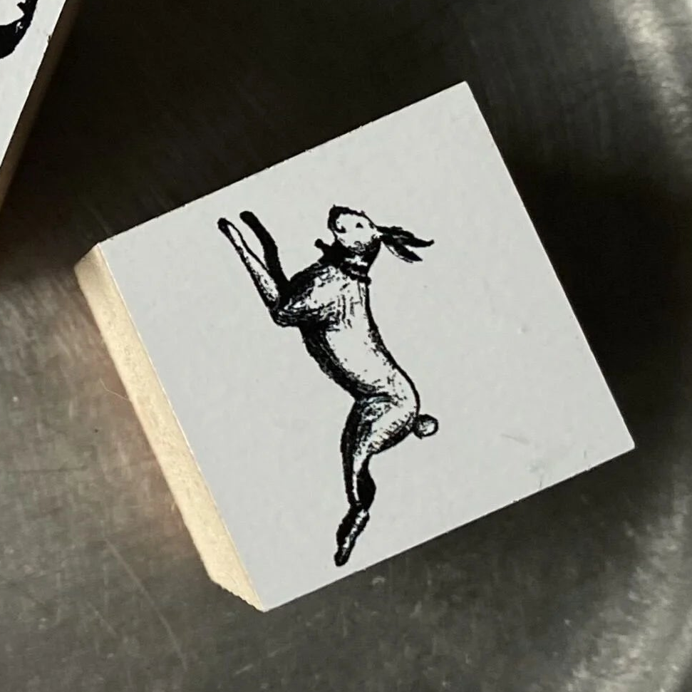 Petit Wooden Stamps・Mon petit artiste