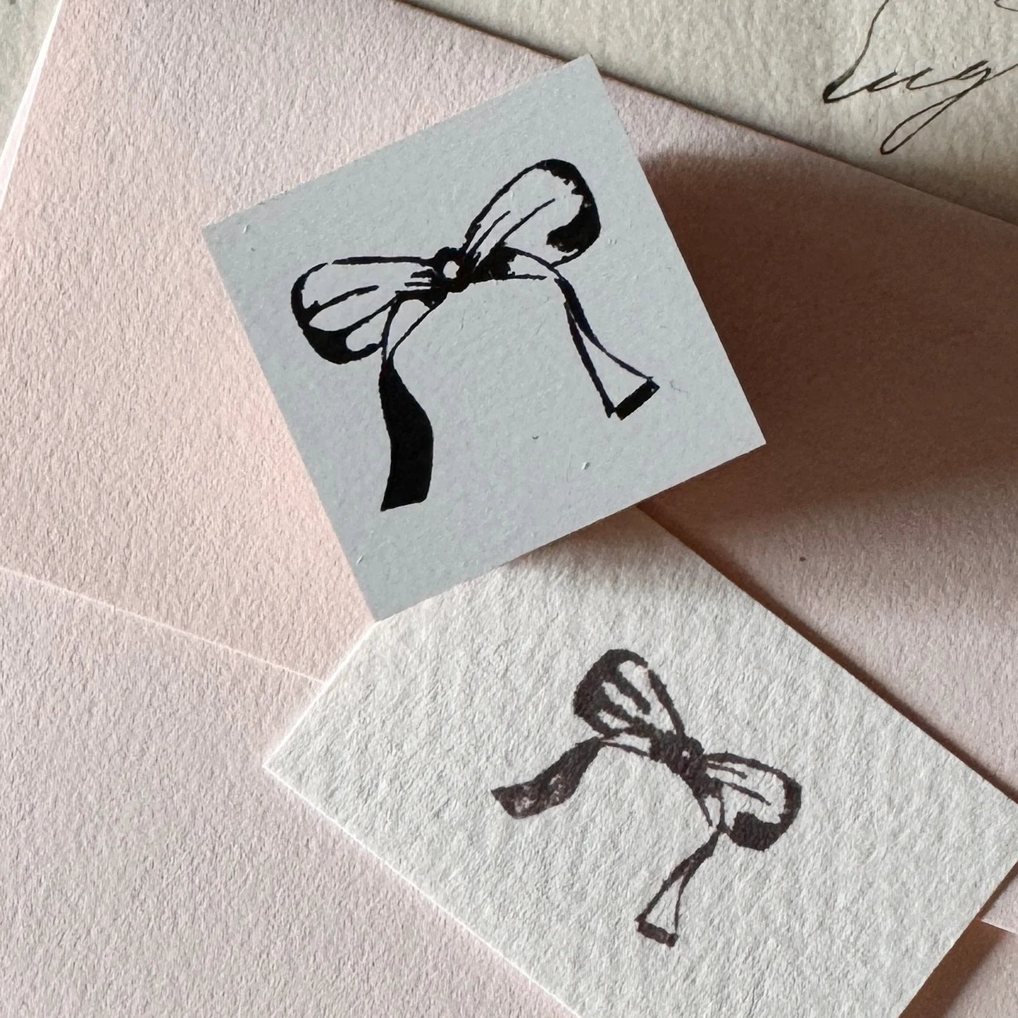 Petit Wooden Stamps・Mon petit artiste