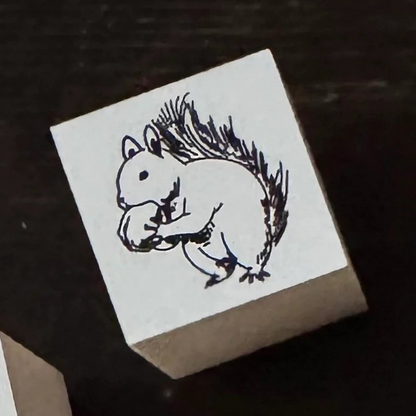 Petit Wooden Stamps・Mon petit artiste