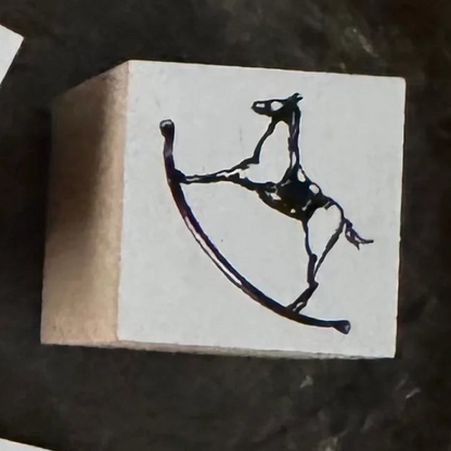 Petit Wooden Stamps・Mon petit artiste