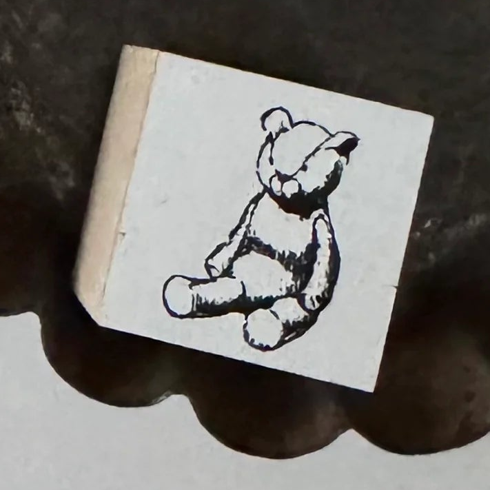 Petit Wooden Stamps・Mon petit artiste