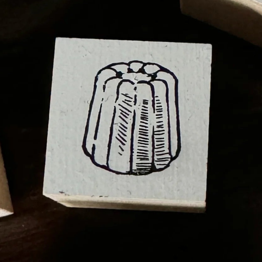 Petit Parisian Pastry Shop Wooden Stamps・Mon petit artiste